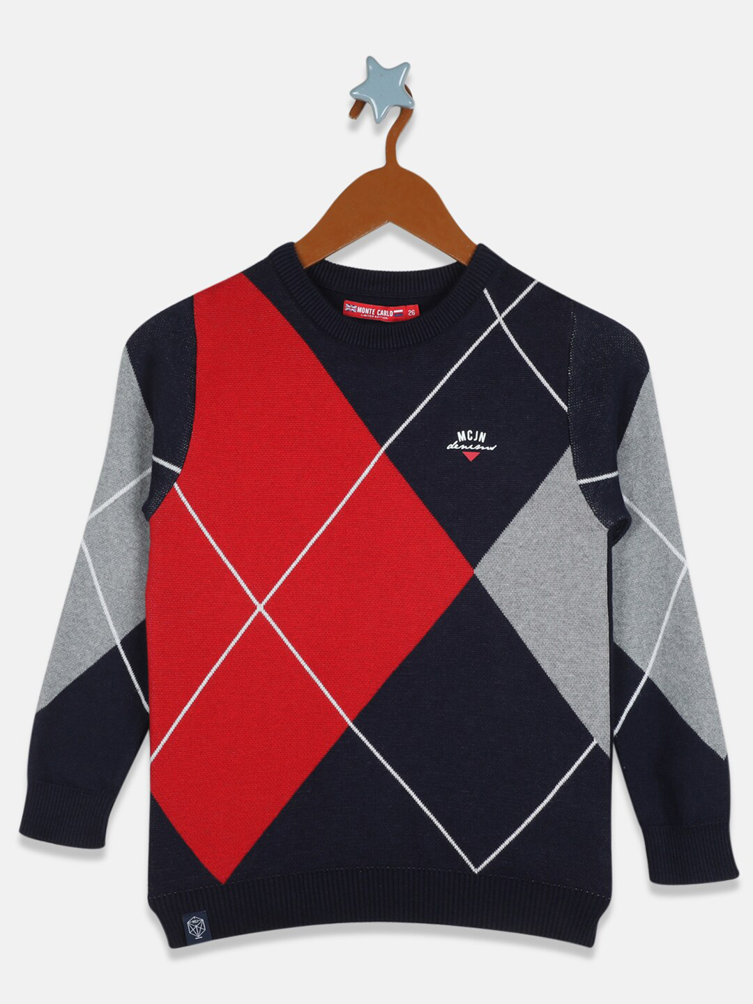 Monte carlo sweater for boys clearance