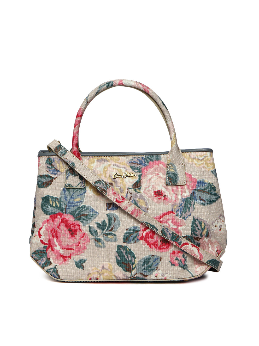 cath kidston yellow floral bag