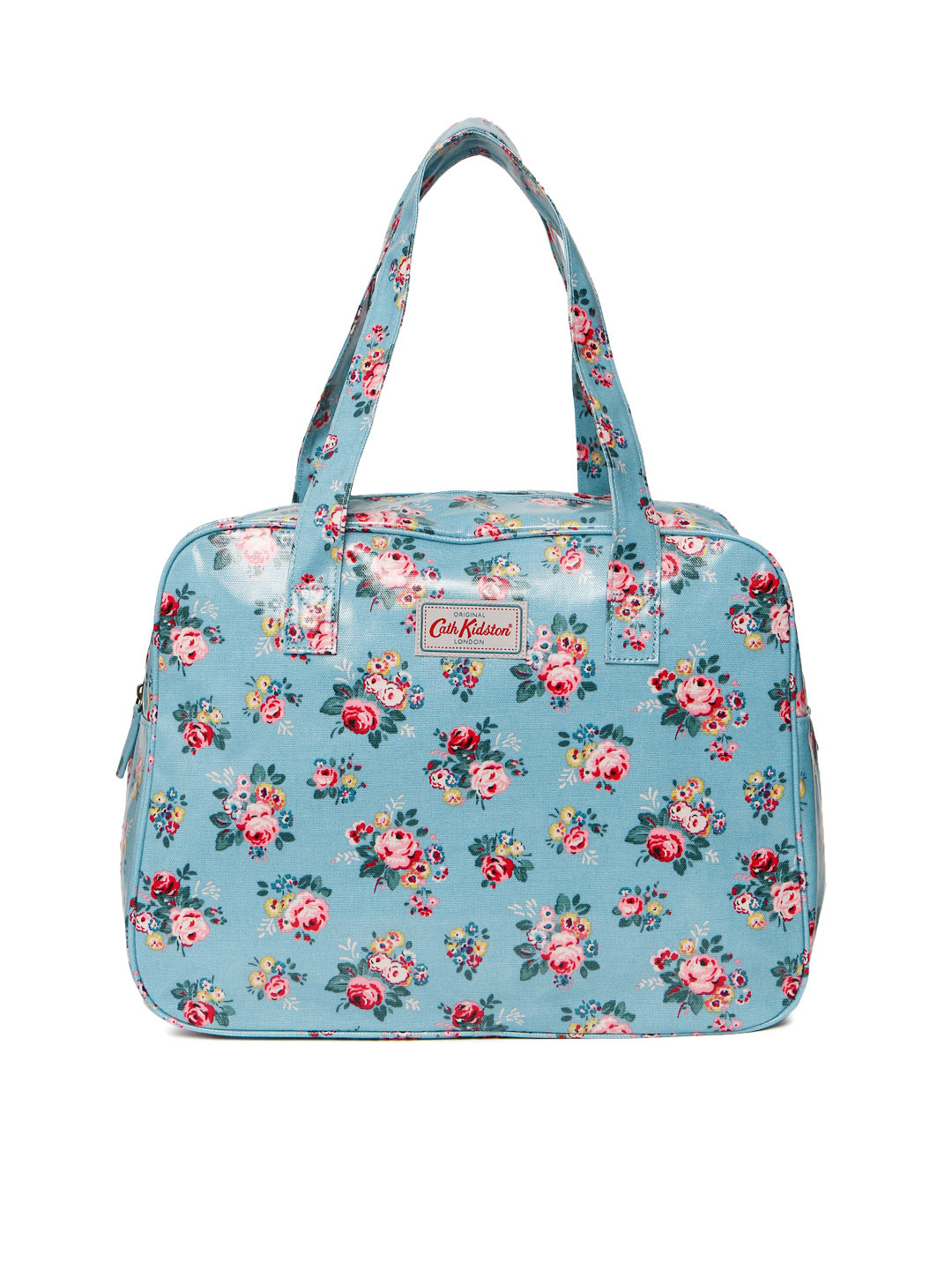 Buy Cath Kidston Blue Floral Print Shoulder Bag Handbags for Women
