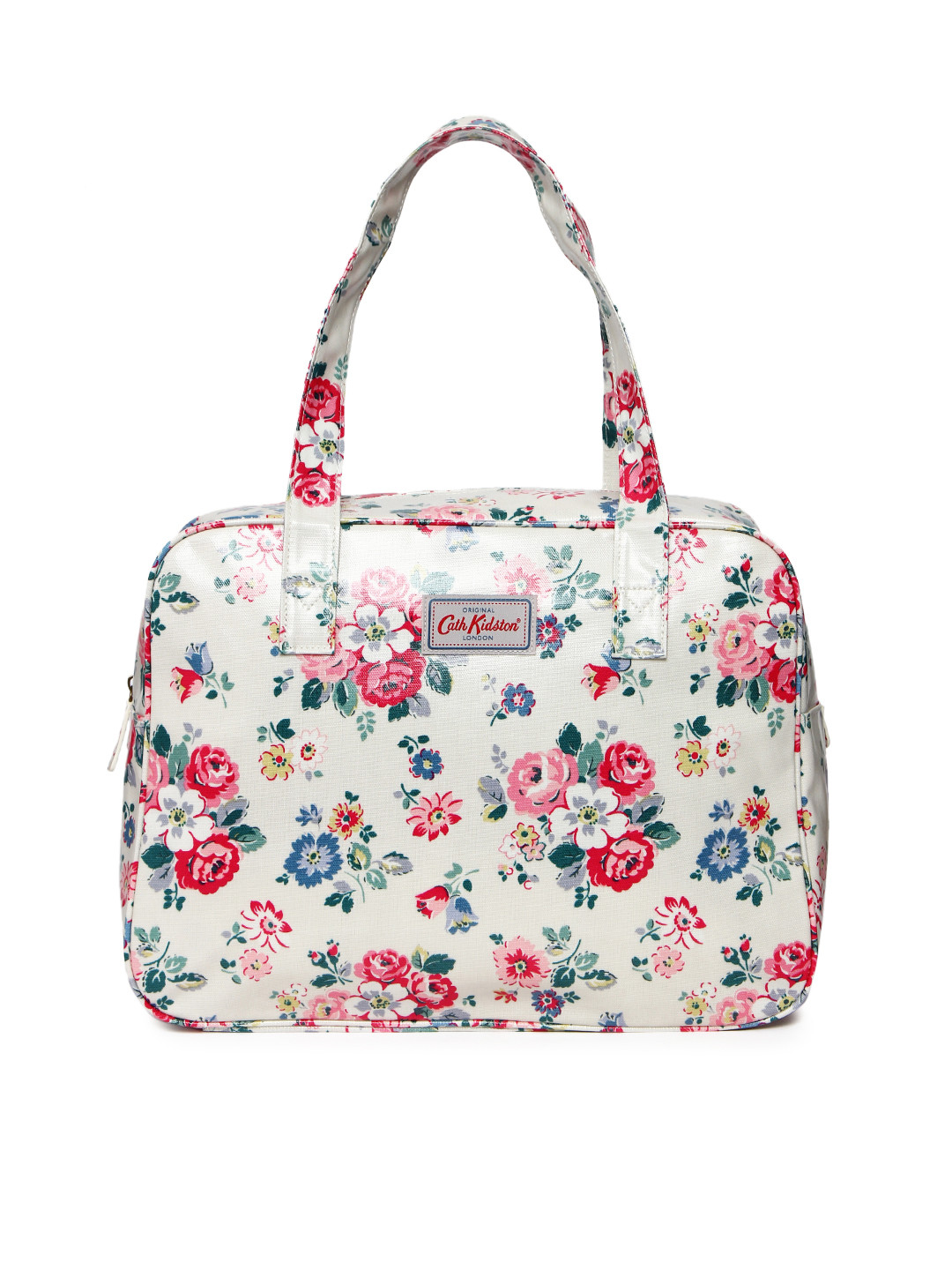 Buy Cath Kidston White Floral Print Shoulder Bag Handbags for Women