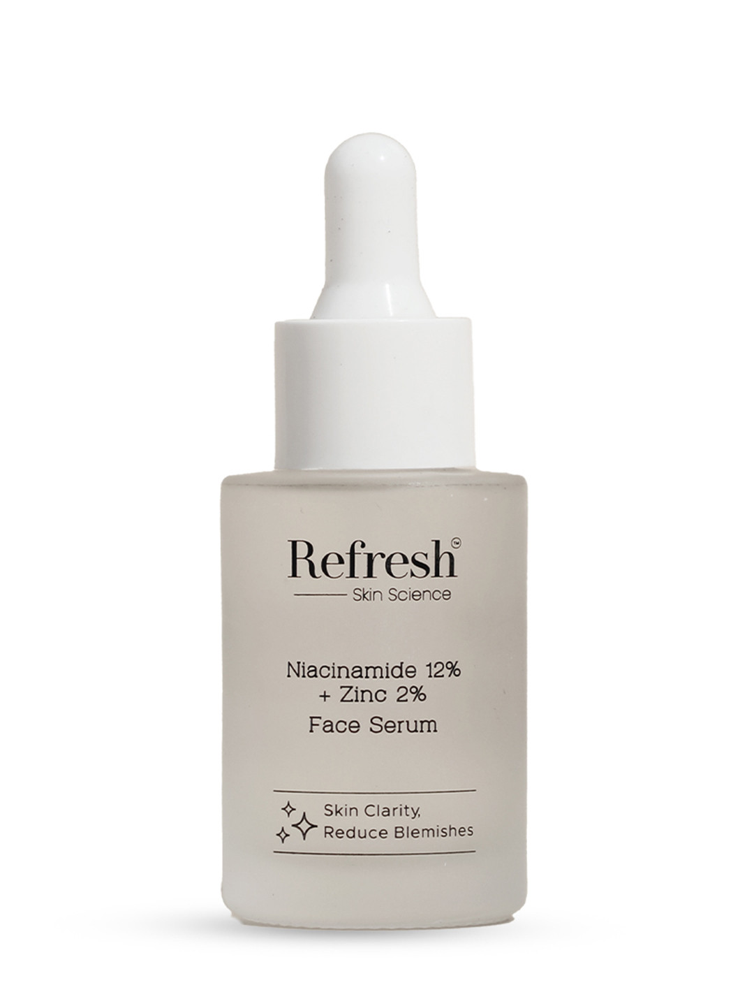 Buy Refresh Skin Science Niacinamide Plus Zinc Face Serum 30 Ml Serum