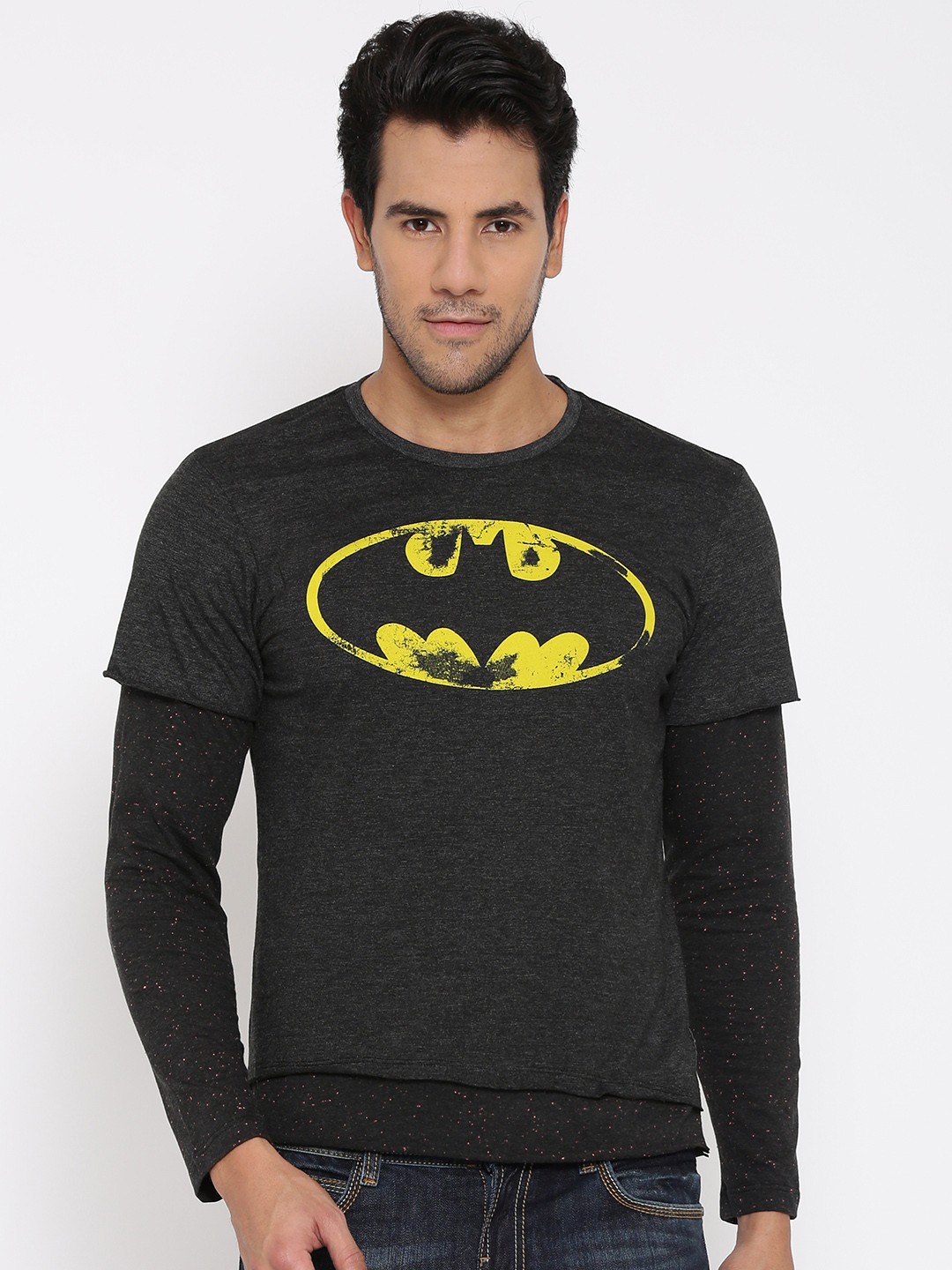 Buy Batman - Tshirts for Men 1672888 | Myntra