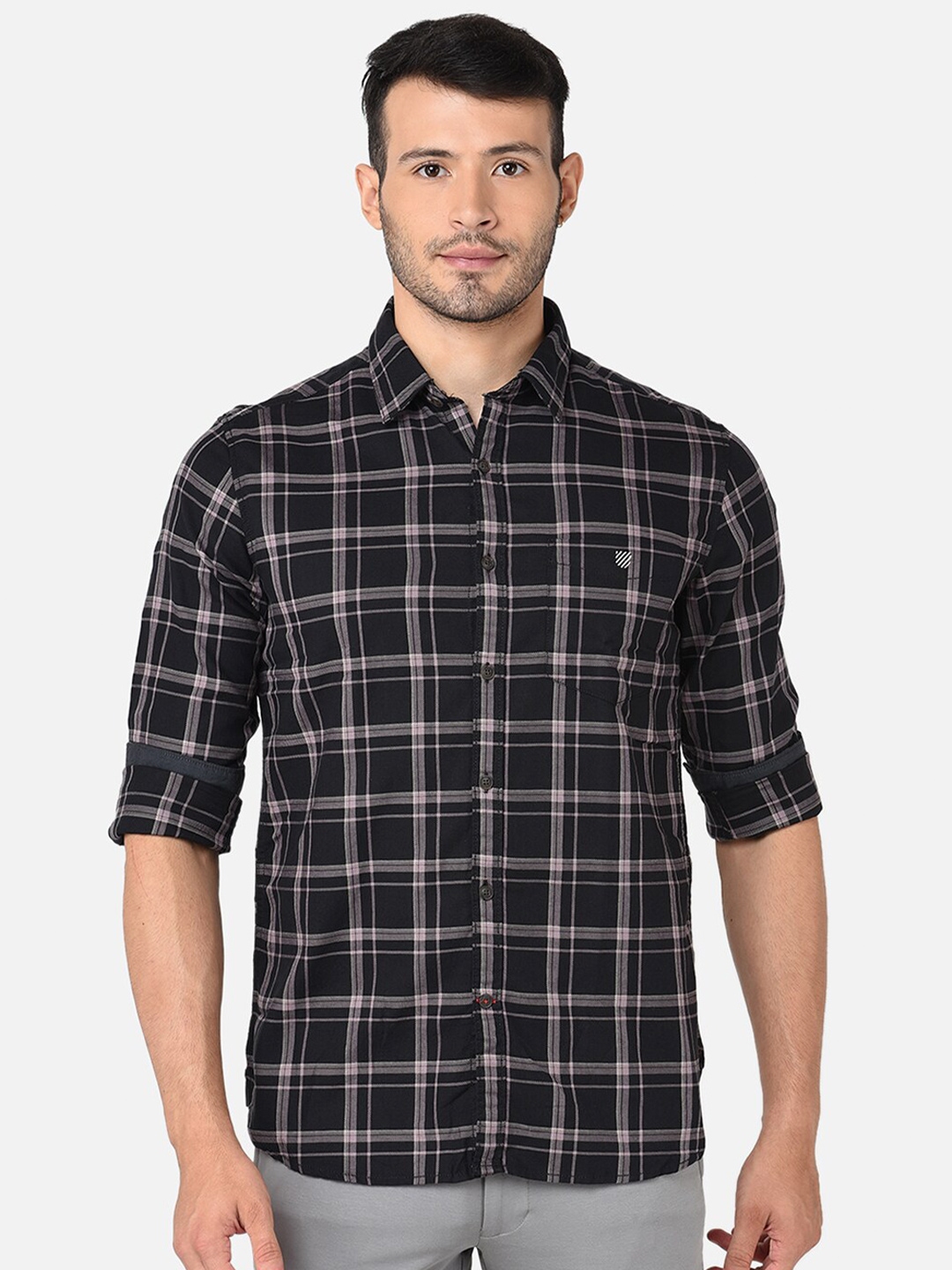 purple dressing shirt