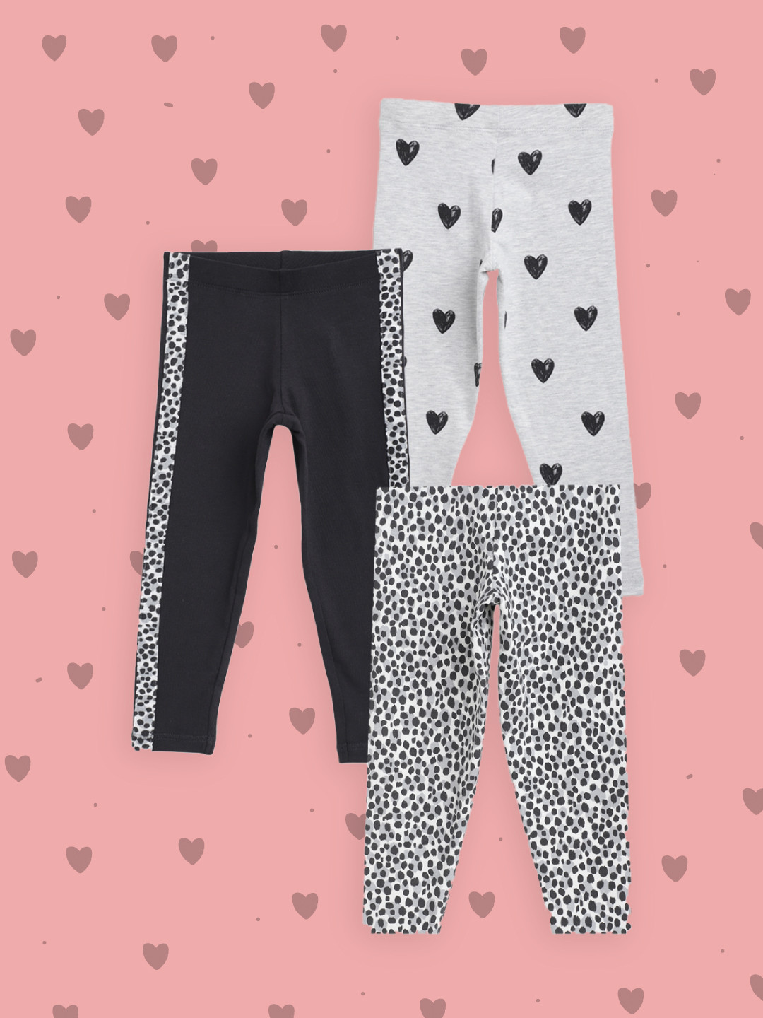 Buy Marks & Spencer Girls Pack Of 3 Leggings Leggings for Girls