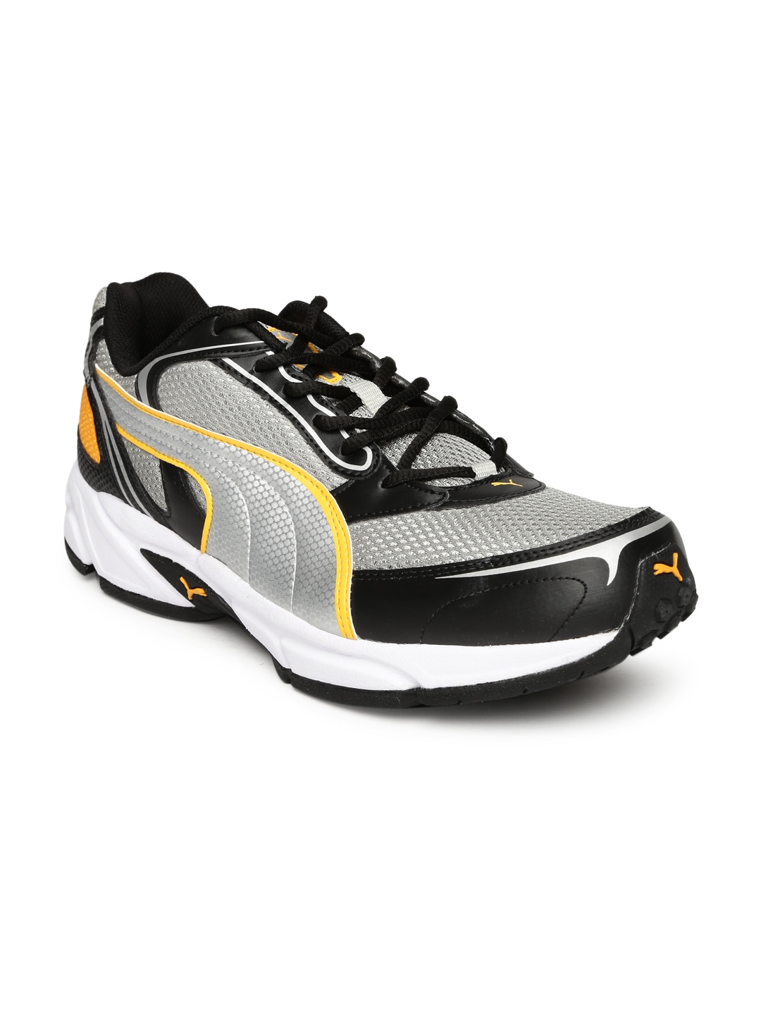 puma trainers black men