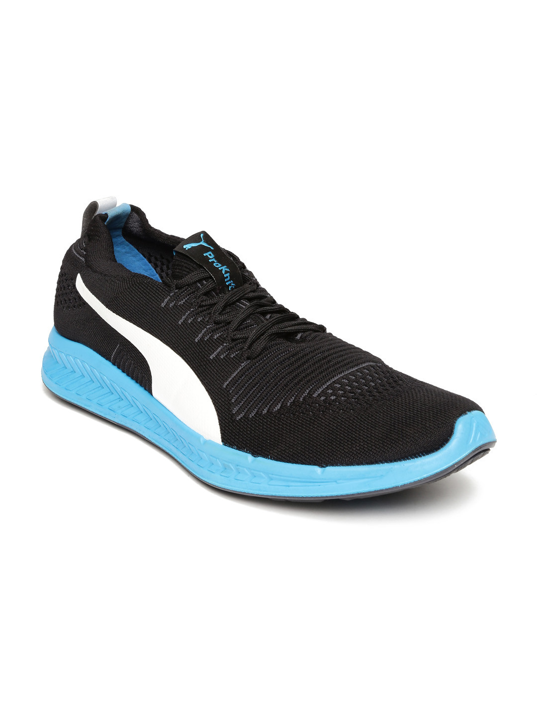 Buy Puma Men Black IGNITE ProKnit Running Shoes - Sports ...