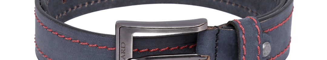 Buy Harvard Men Navy Genuine Leather Belt - Belts for Men 1673715 | Myntra