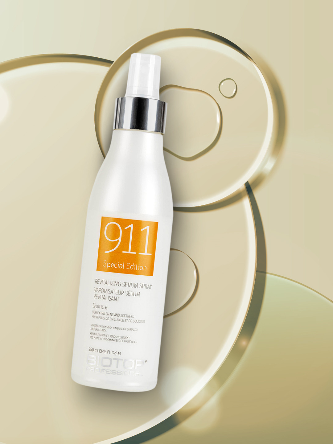 Buy BIOTOP PROFESSIONAL 911 Serum Spray Quinoa 250 Ml Hair Serum for