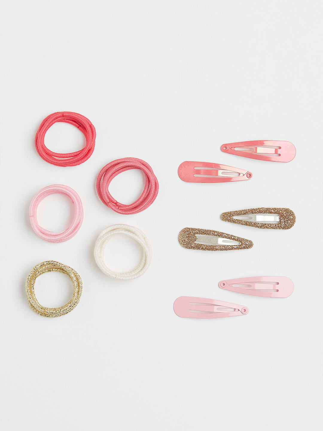 Buy H&M Girls Hair Elastics And Clips Hair Accessory for Girls