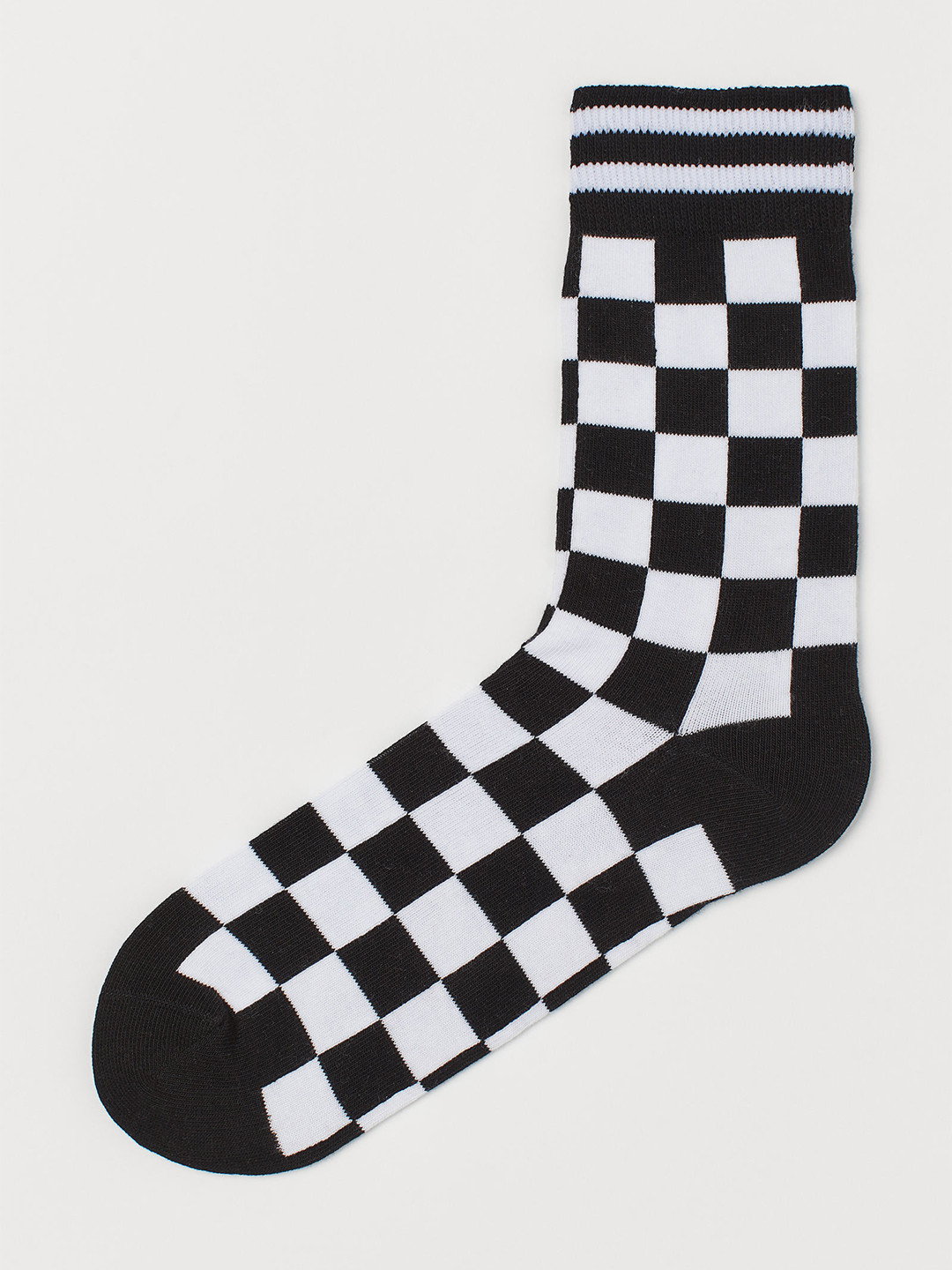 Buy H&M Men White & Black Patterned Socks Socks for Men 16744812 Myntra