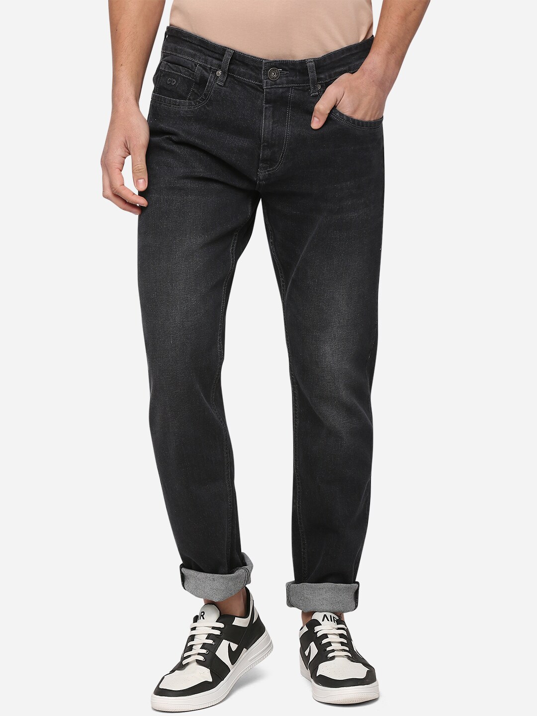 jade blue jeans