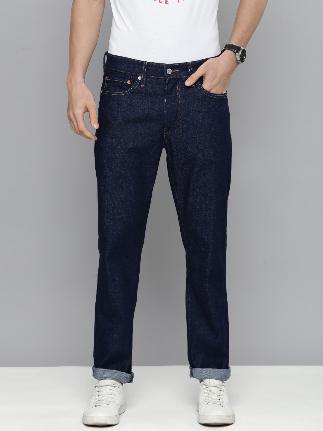 Buy Levis Men Blue Slim Fit Stretchable Jeans - Jeans for Men 16747916 ...