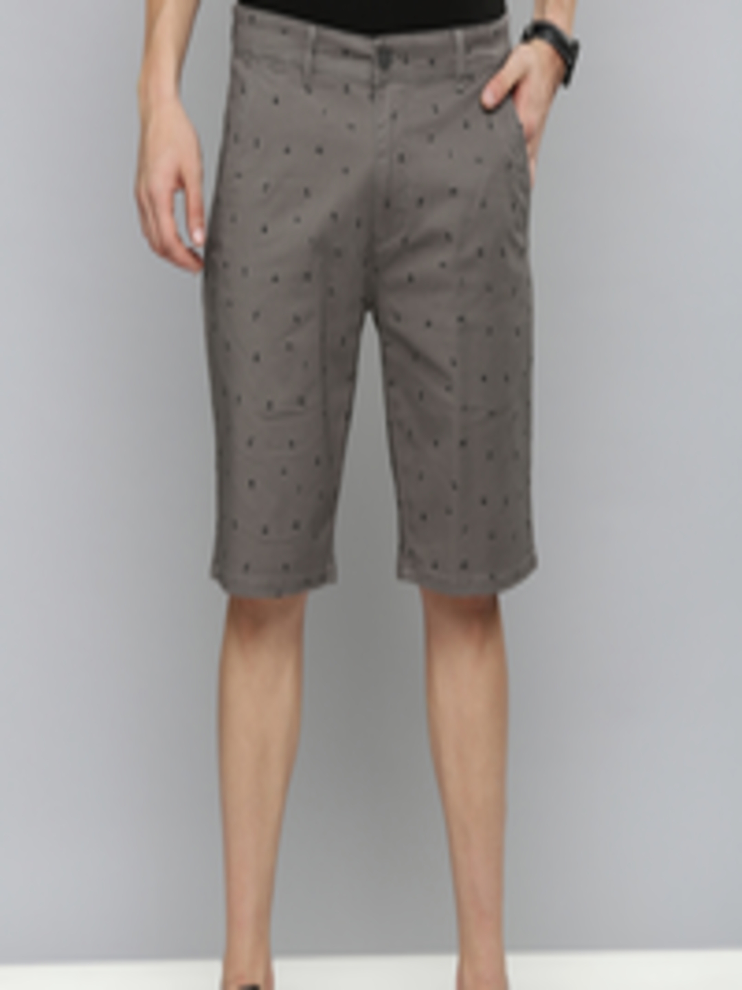 Buy Levis Men Grey Printed Regular Shorts - Shorts for Men 16748102 ...