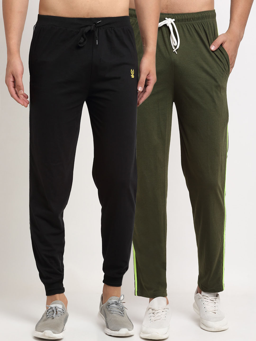 Buy VIMAL JONNEY Men Pack Of 2 Track Pants Track Pants for Men
