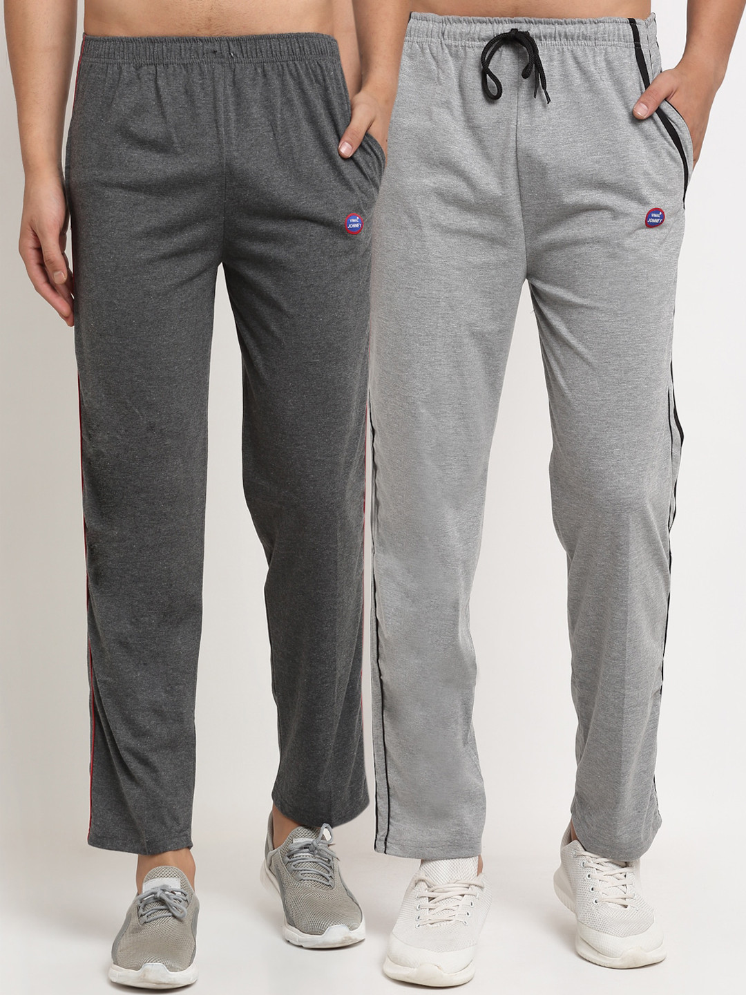 Buy VIMAL JONNEY Men Pack Of 2 Track Pants Track Pants for Men
