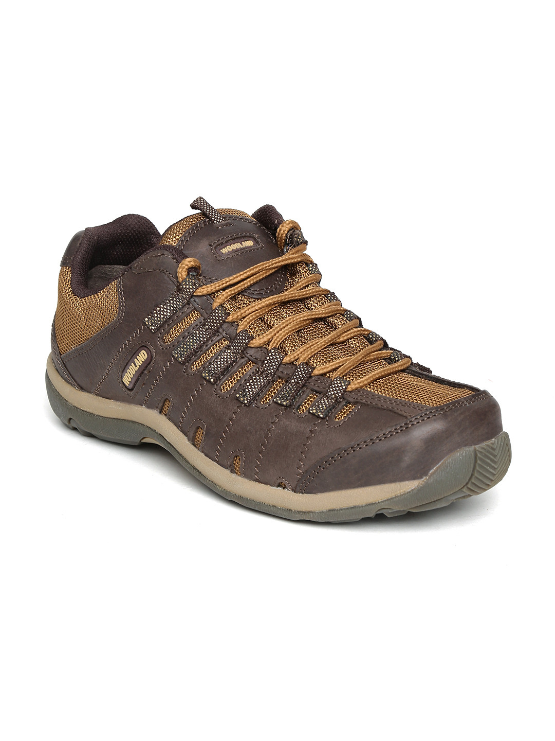 woodland brown casual shoes