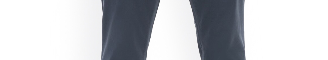 Buy Polo Ralph Lauren Men Blue Cotton Trousers - Trousers for Men ...