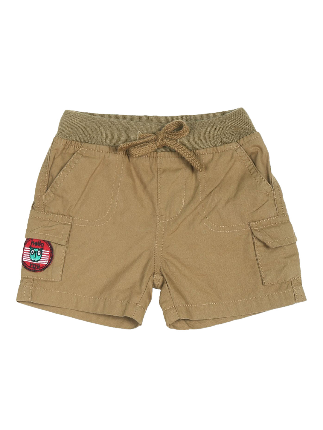 Buy Donuts Boys Brown Cargo Shorts Shorts for Boys 16769128 Myntra