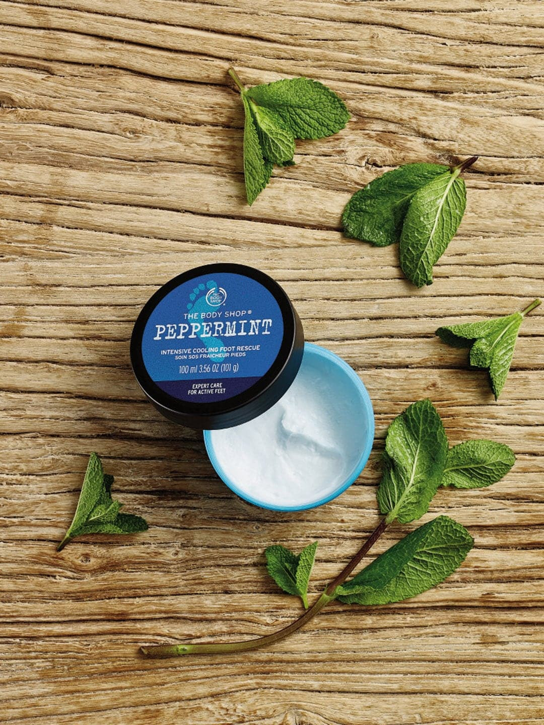 Buy THE BODY SHOP Peppermint Intensive Cooling Sustainable Foot Rescue