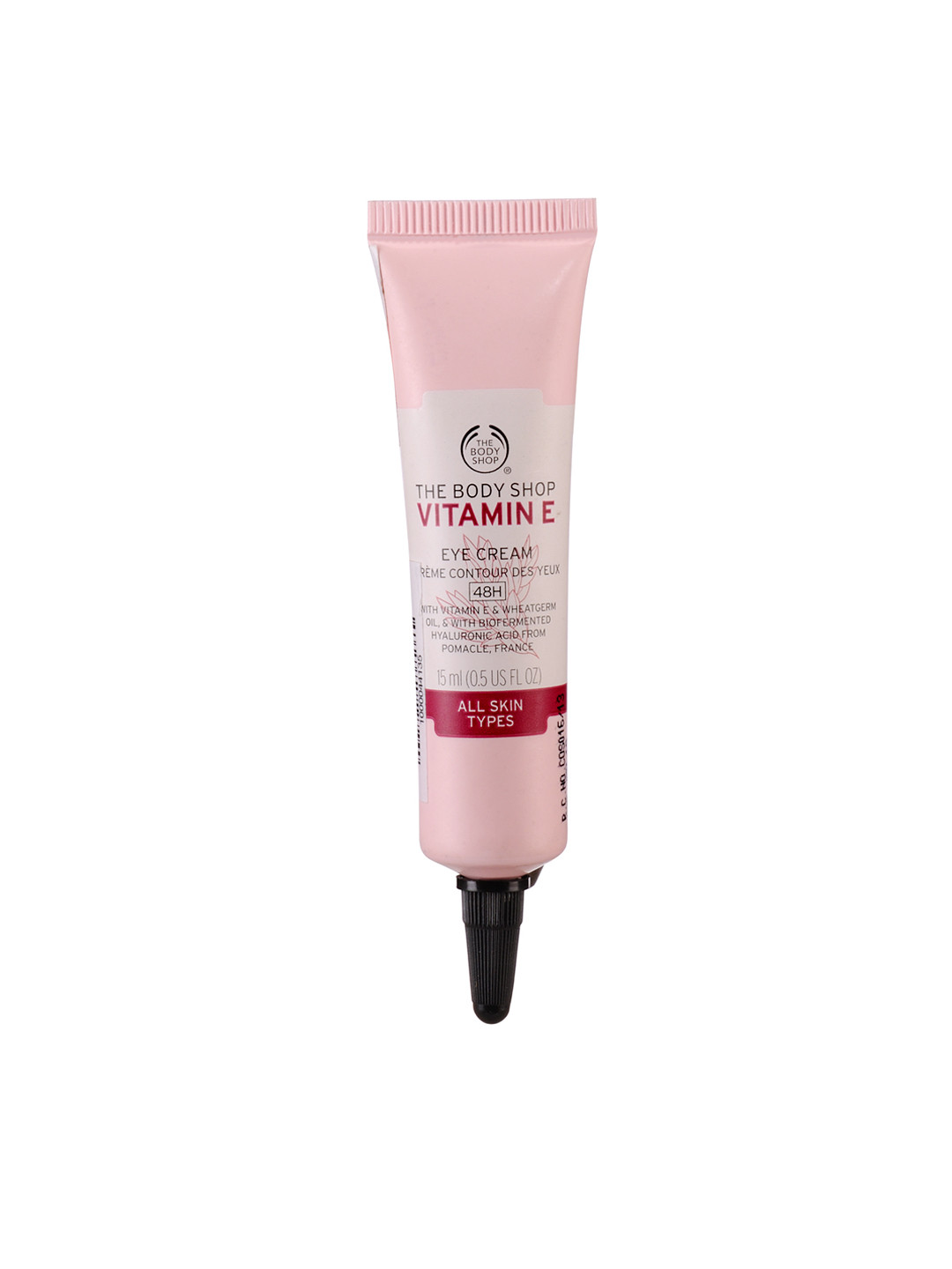 Buy THE BODY SHOP Unisex Vitamin E Sustainable Eye Cream 15 Ml Eye