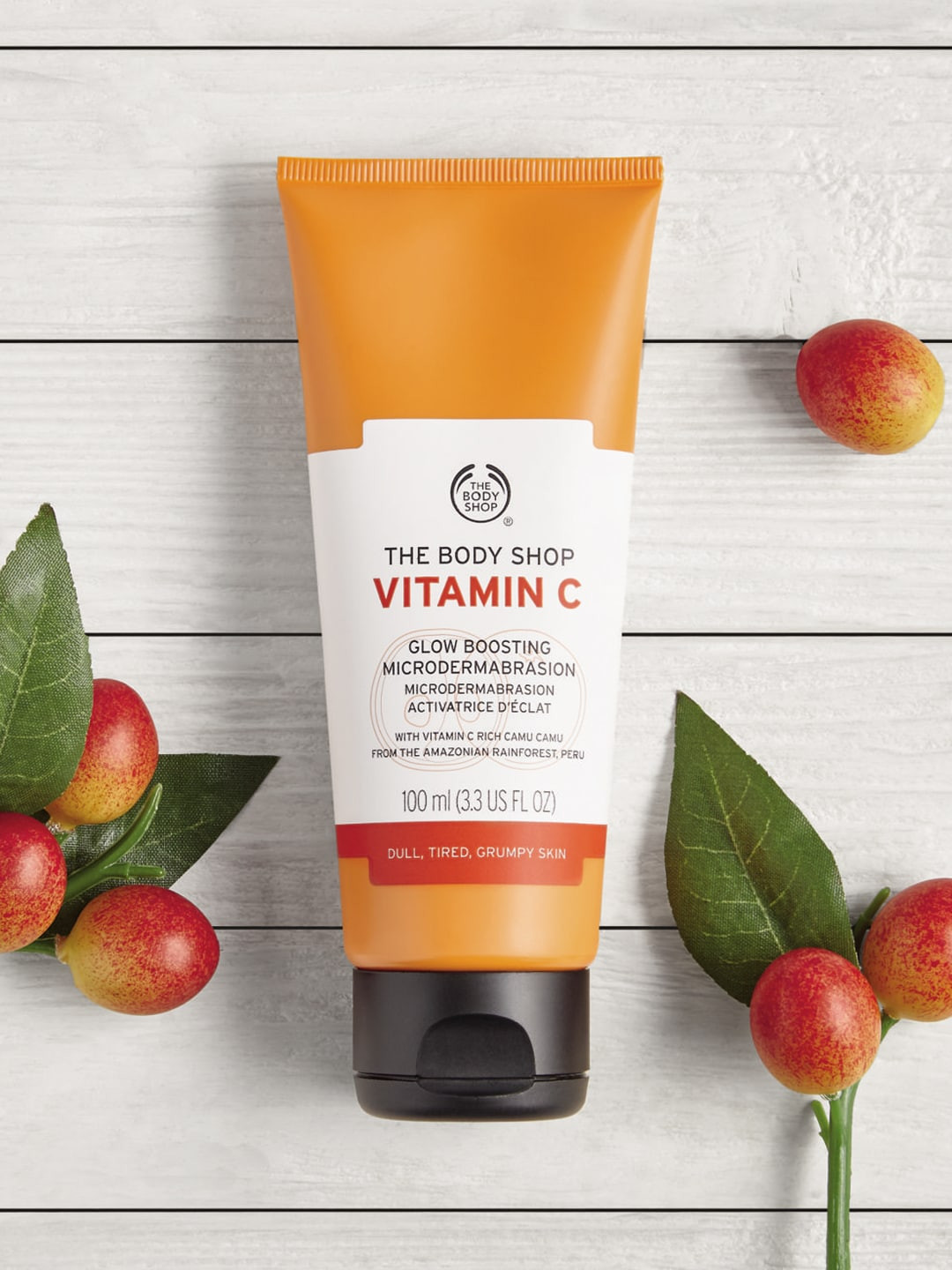 Buy THE BODY SHOP Vitamin C Sustainable Glow Boosting Microdermabrasion