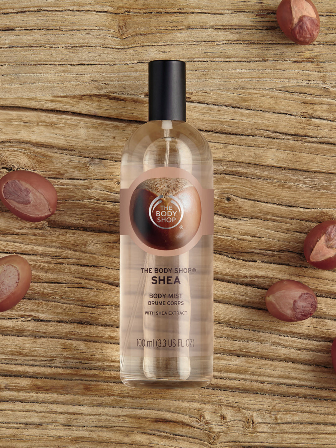 Buy THE BODY SHOP Women Shea Body Mist 100ml - Perfume And Body Mist