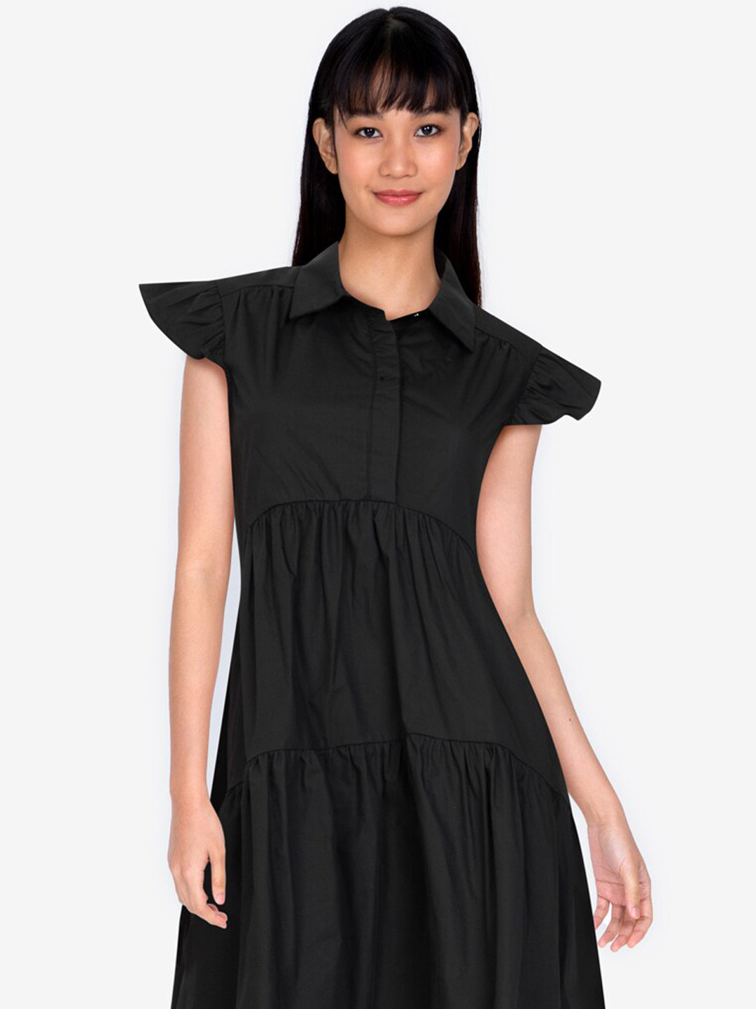 Buy ZALORA BASICS Black Dress Dresses for Women 16780060 Myntra