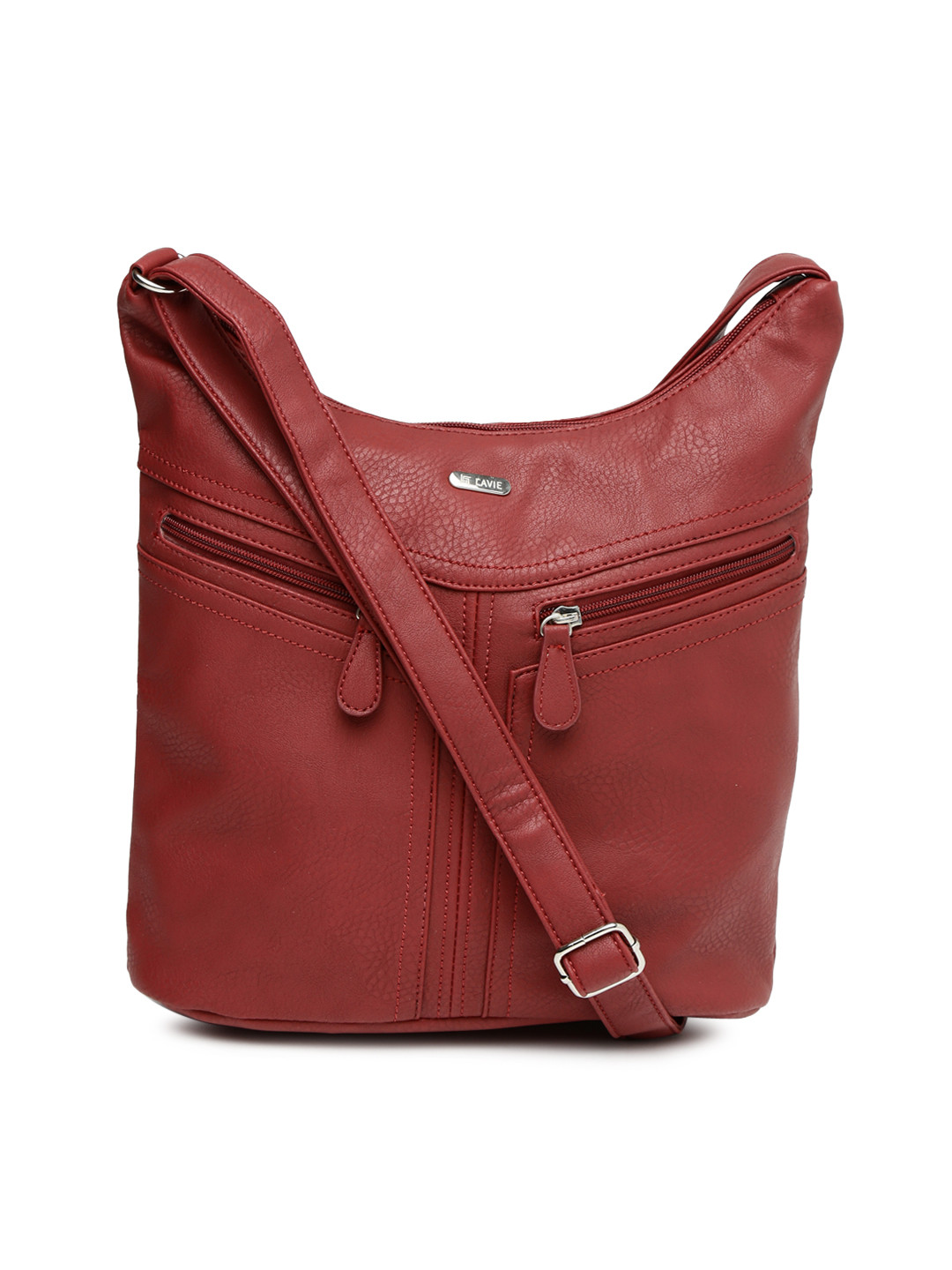 Buy Lavie Maroon Sling Bag Handbags for Women 1678487 Myntra