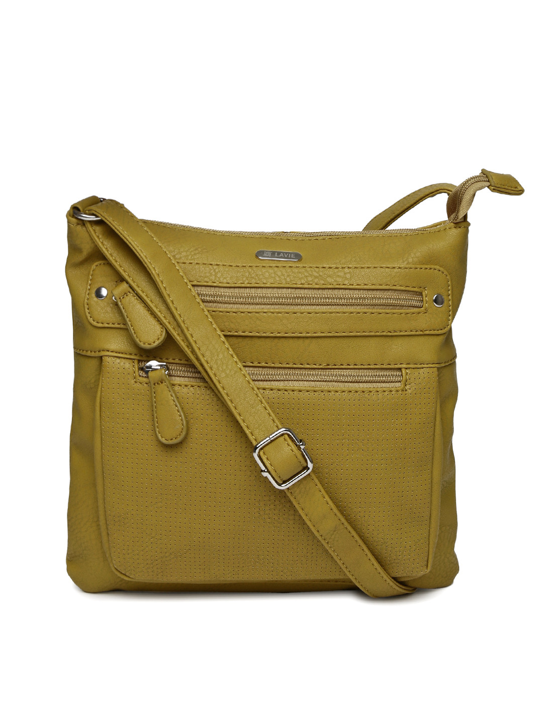 Buy Lavie Olive Green Sling Bag Handbags for Women 1678491 Myntra