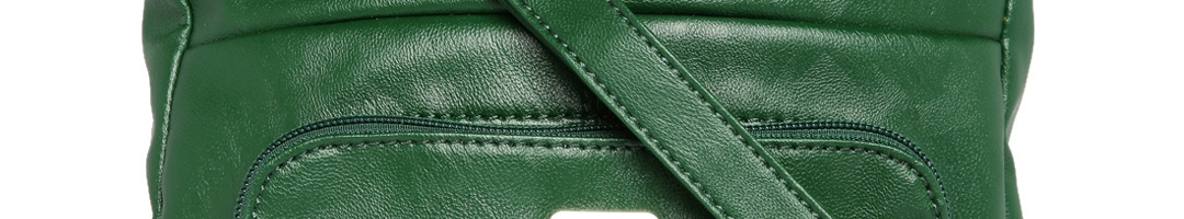 Buy Lavie Dark Green Rosetta Sling Bag - Handbags for Women 1678494 | Myntra