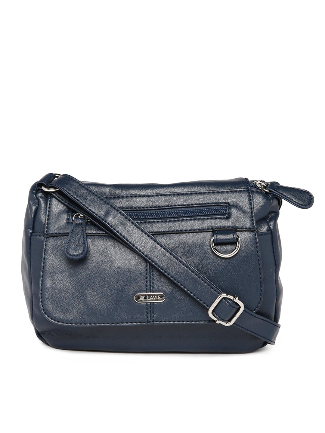 Buy Lavie Navy Blue Rosetta Sling Bag Handbags for Women 1678499 Myntra