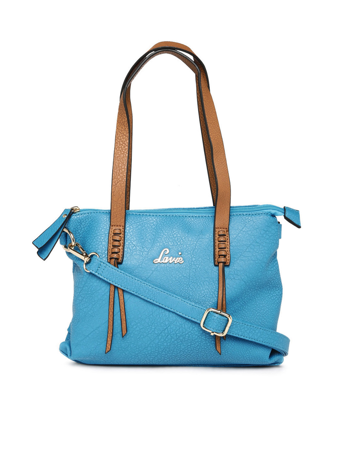 Buy Lavie Turquoise Blue Shoulder Bag Handbags for Women 1678547 Myntra