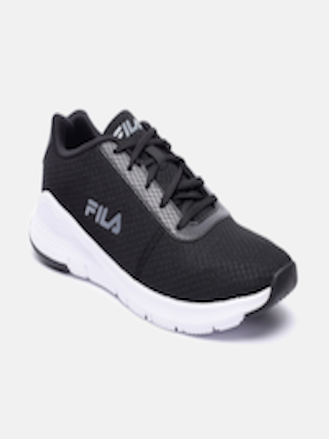 Buy FILA Men Black Running Non Marking Shoes - Sports Shoes for Men ...