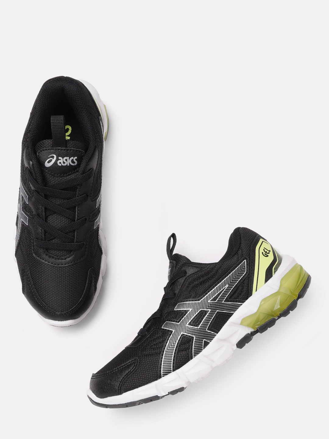 asics gel quantum 90 2 ps kids casual shoes