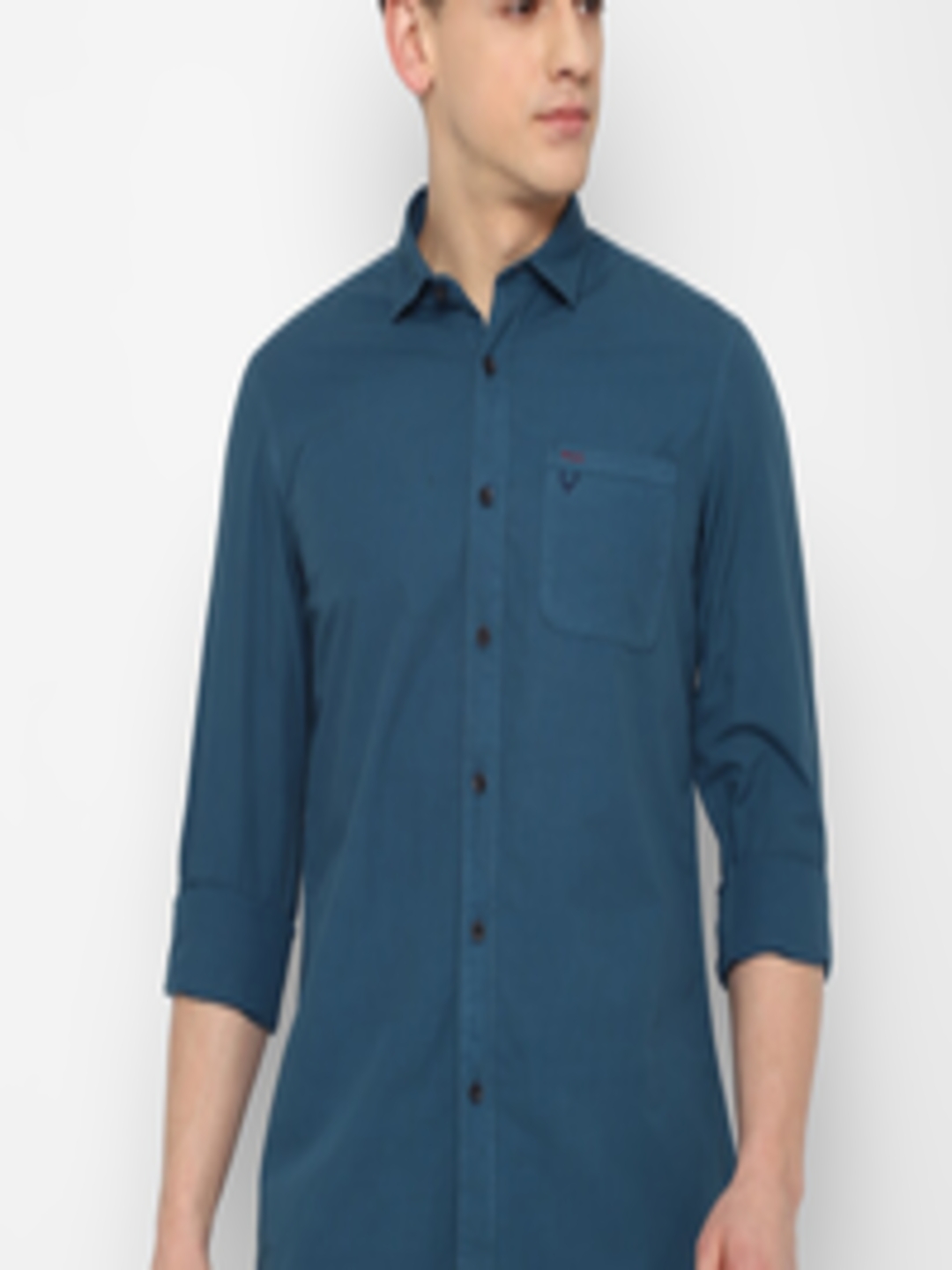 Buy Allen Solly Sport Men Blue Casual Shirt - Shirts for Men 16802036 ...