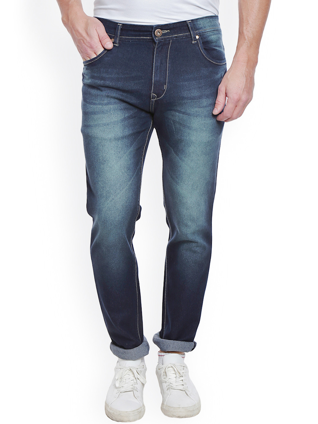 Buy High Star Men Blue Slim Fit Stretchable Jeans Jeans for Men