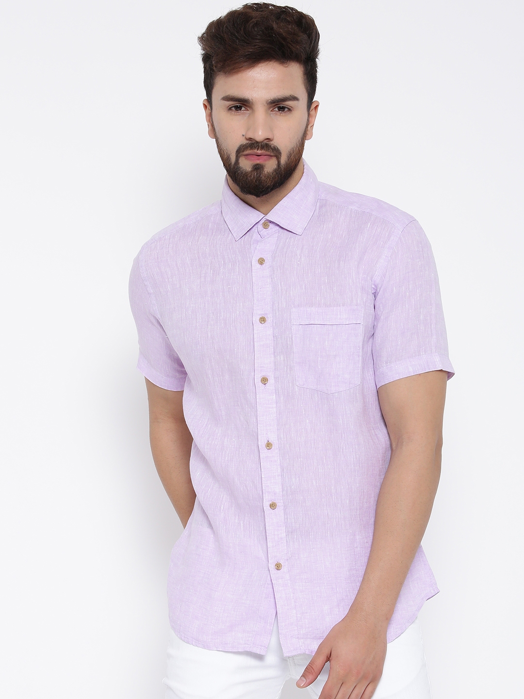 boys lavender shirt