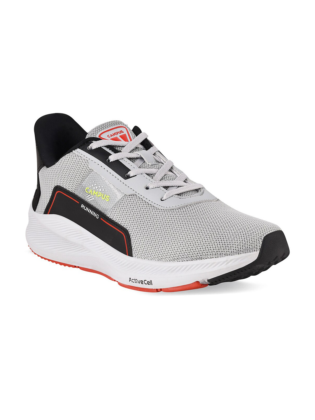 Buy Campus Men Grey Mesh Running Shoes Sports Shoes for Men 16807652