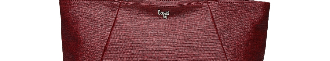 Buy Baggit Burgundy Shoulder Bag - Handbags for Women 1681043 | Myntra