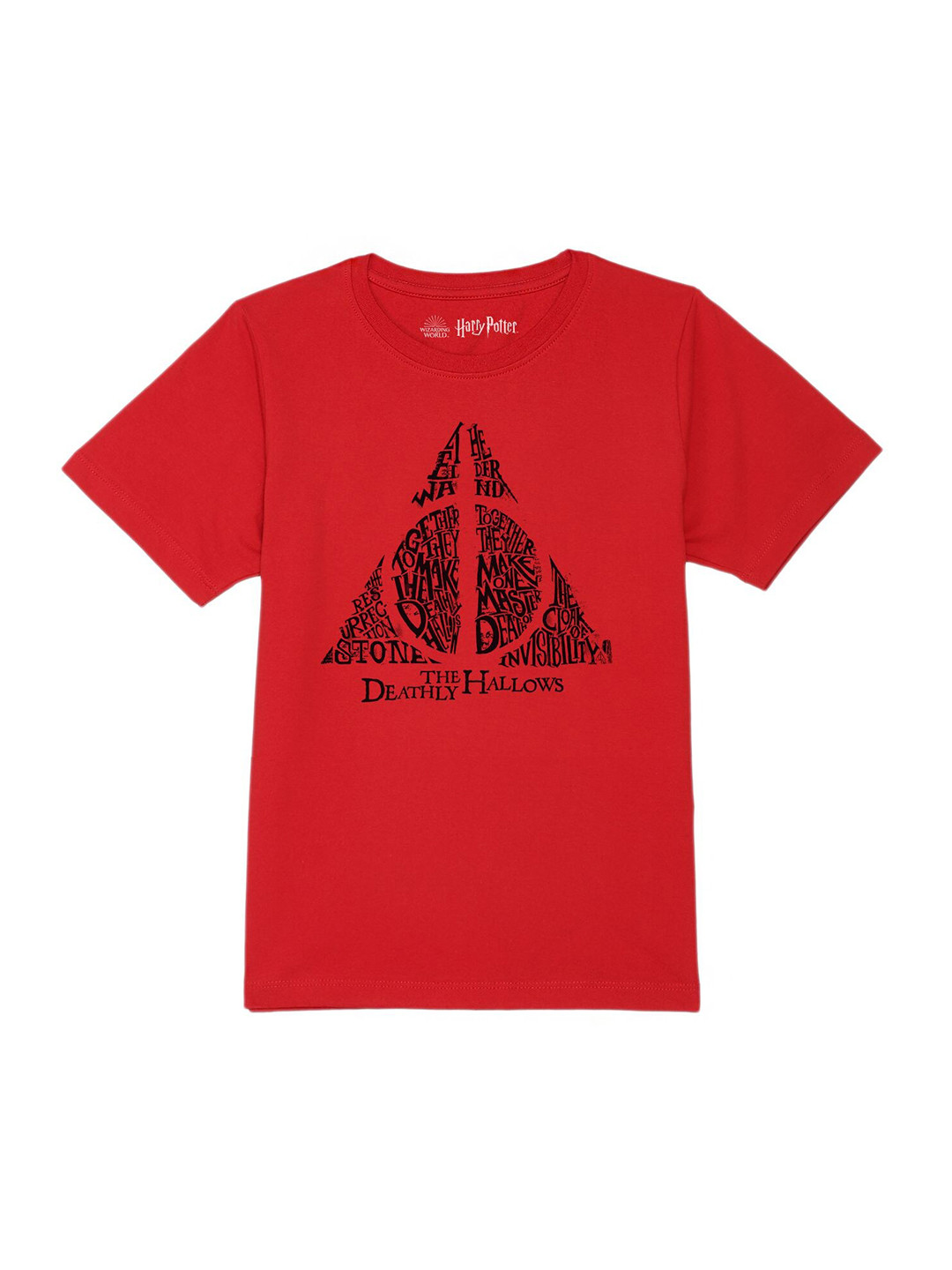 Harry Potter BI20636 Nero - Abbigliamento T-shirt & Polo Bambino 25,65