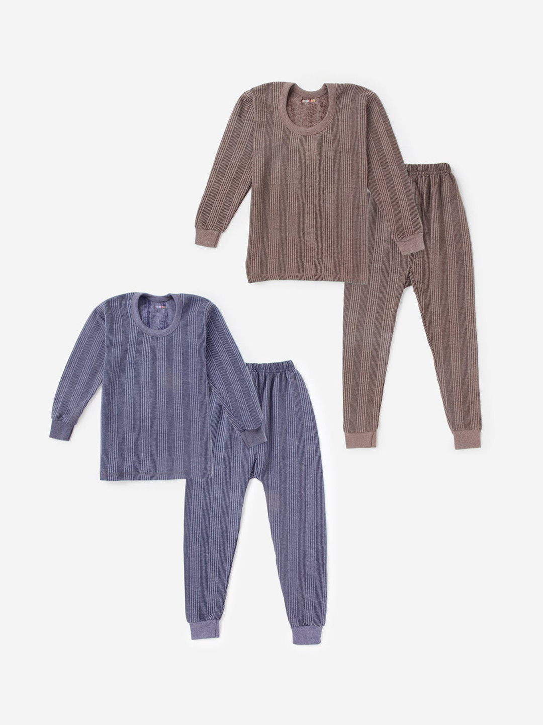 Buy Hopscotch Kids Pack Of 2 Thermal Set Thermal Set for Unisex Kids