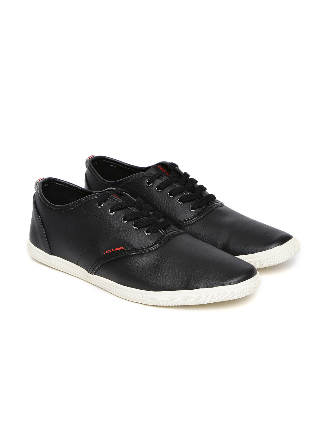jack and jones sneakers black