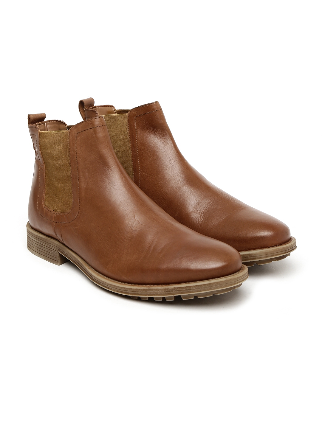 brown hightop boots