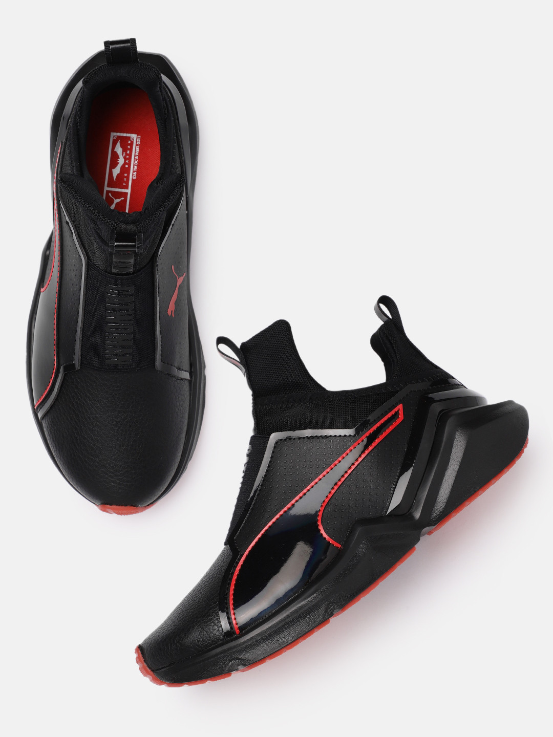 Buy Puma Women Black Batman Fierce 2 Catwoman Training Shoes Sports