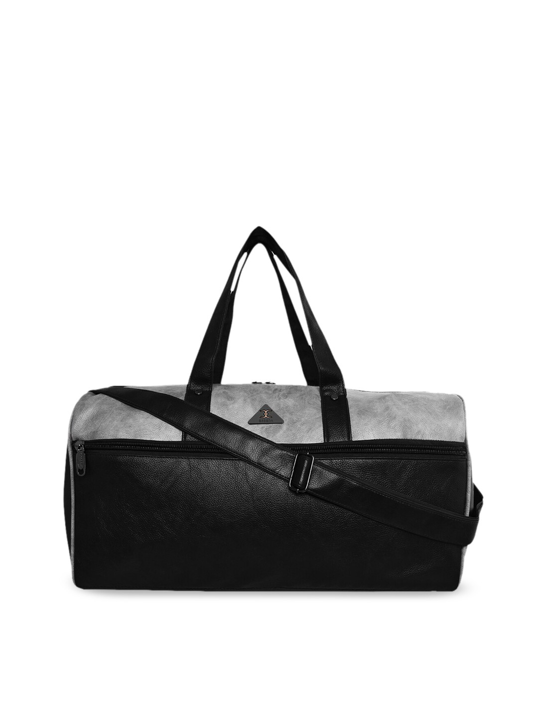 Buy ESBEDA Men Black & Grey Color Travel Duffle Bag Duffel Bag for