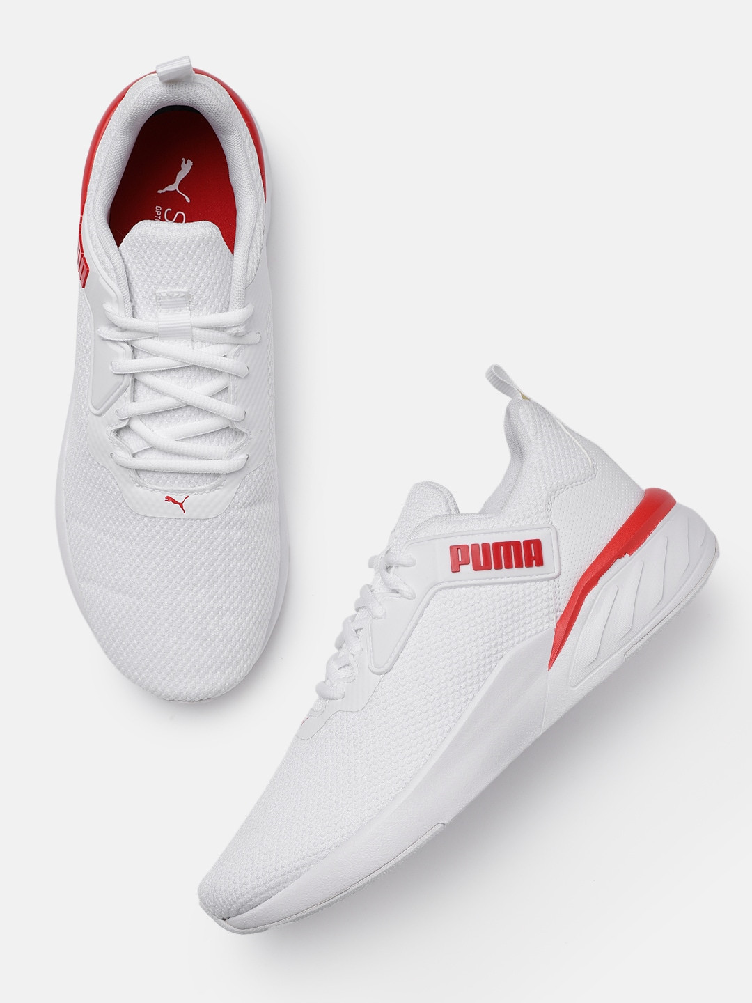 Buy Puma Men White Erupter Running Shoes Sports Shoes for Men