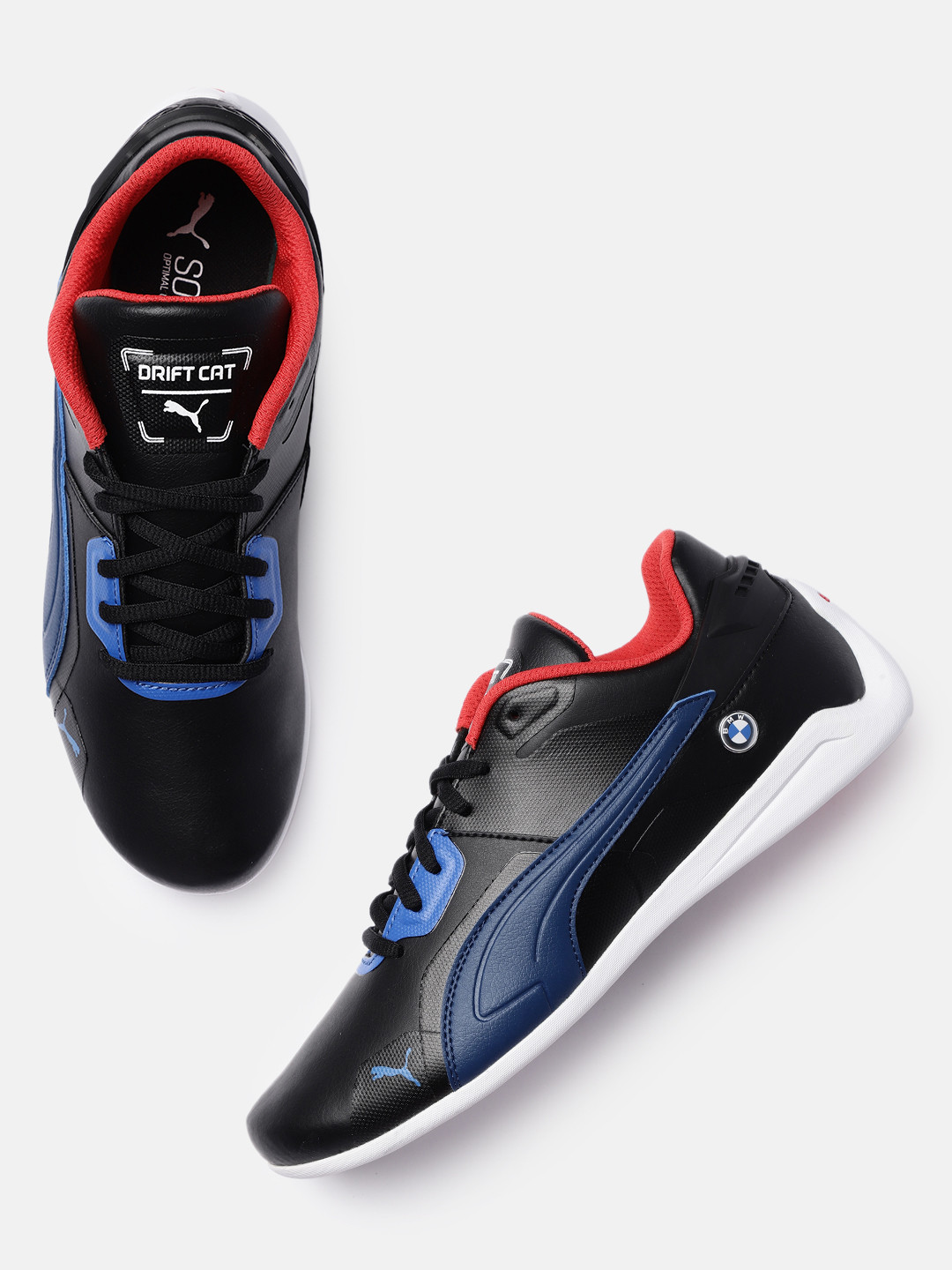 Buy PUMA Motorsport Unisex Black BMW MMS Drift Cat Delta Sneakers