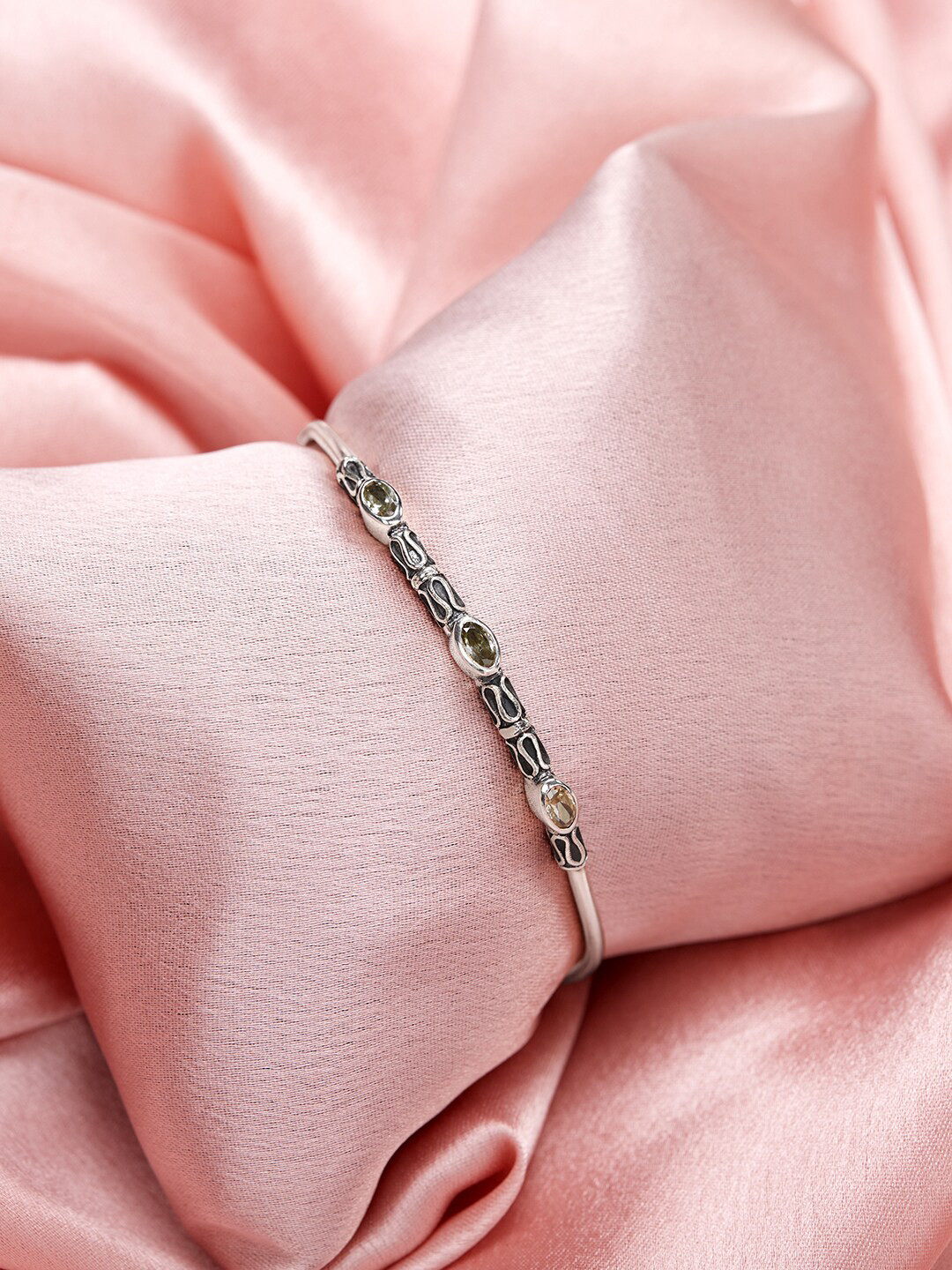 Giva silver supple bracelet clearance