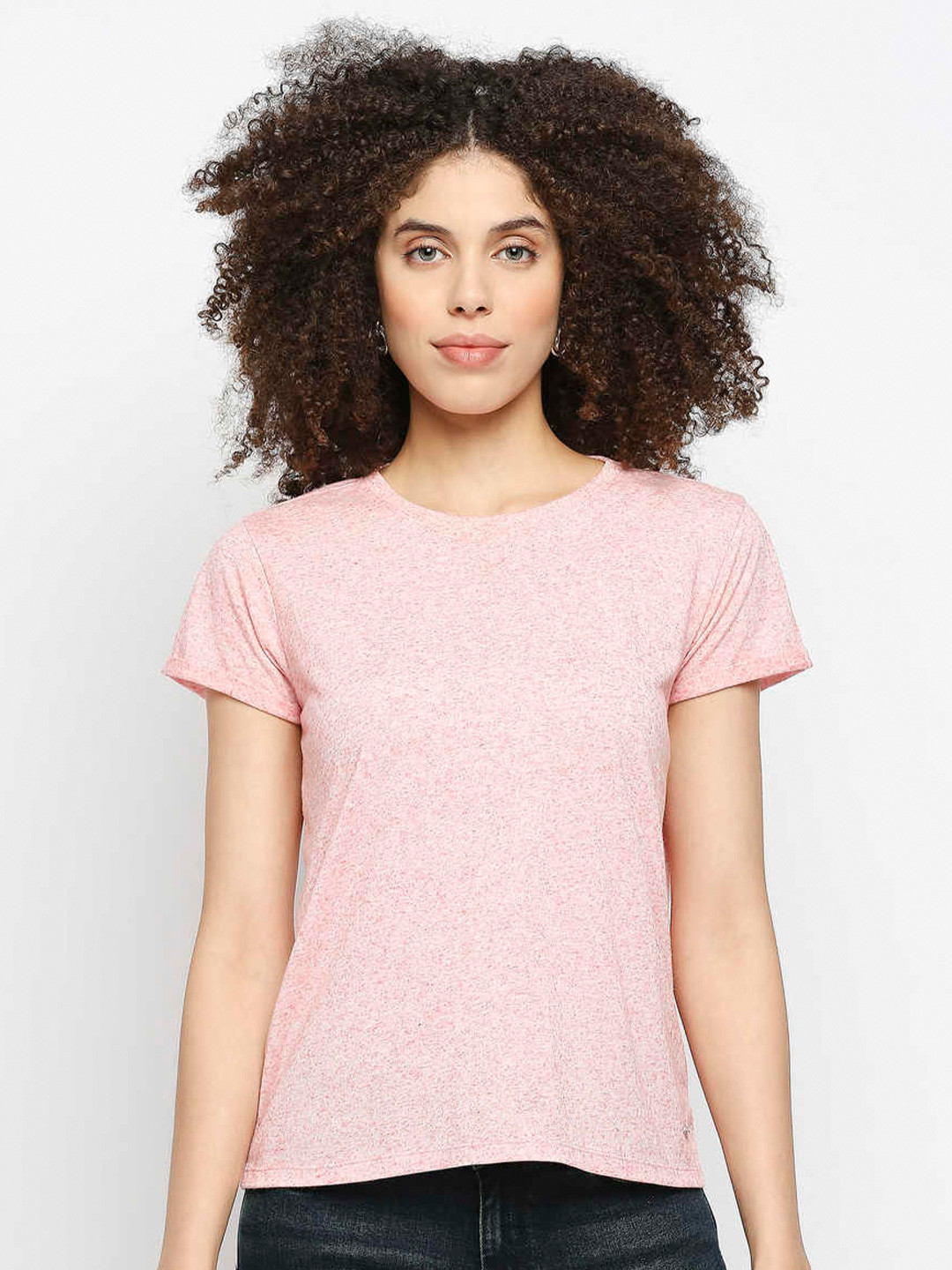 Pepe Jeans Verde Organic Cotton Woman T-Shirt main image 1