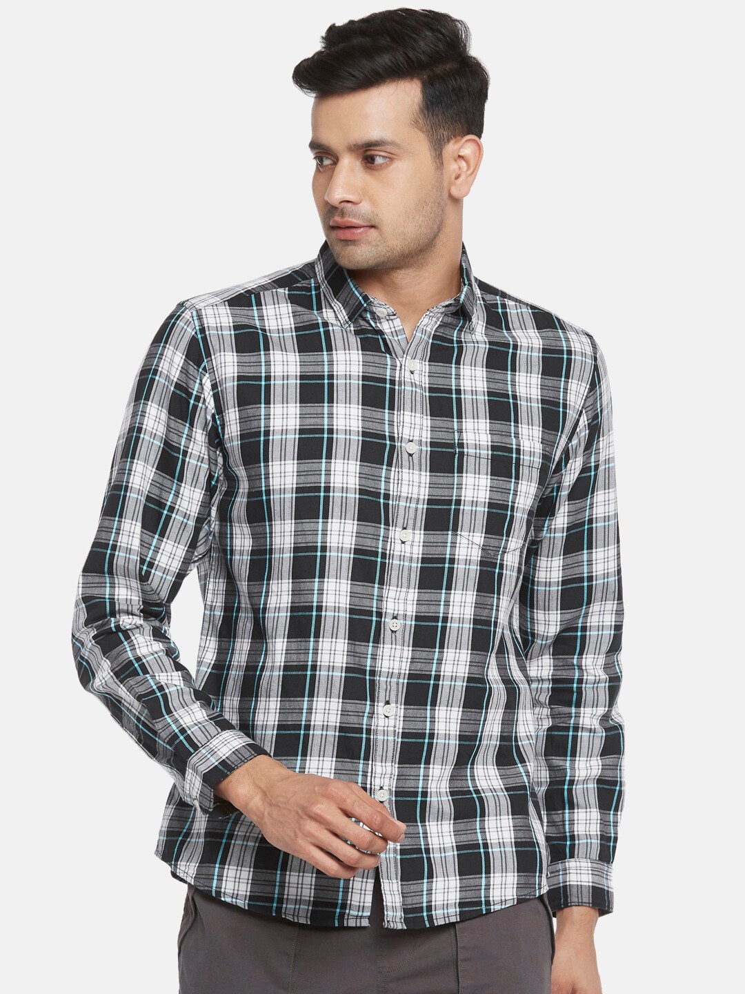 formal and casual attire